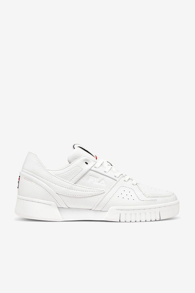 Fila Trainers Mens White Centa - Ireland 02894-ZERX